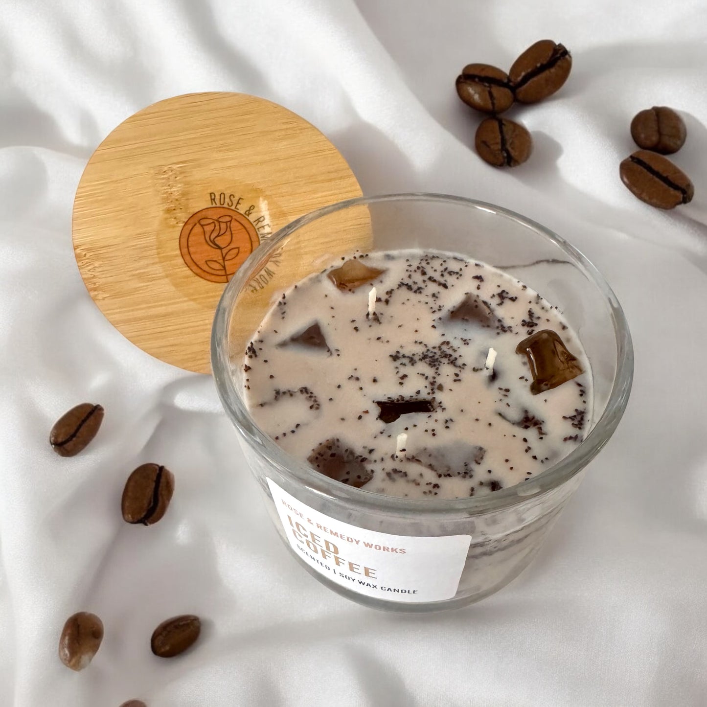 Iced Coffee 3-Wick Candle