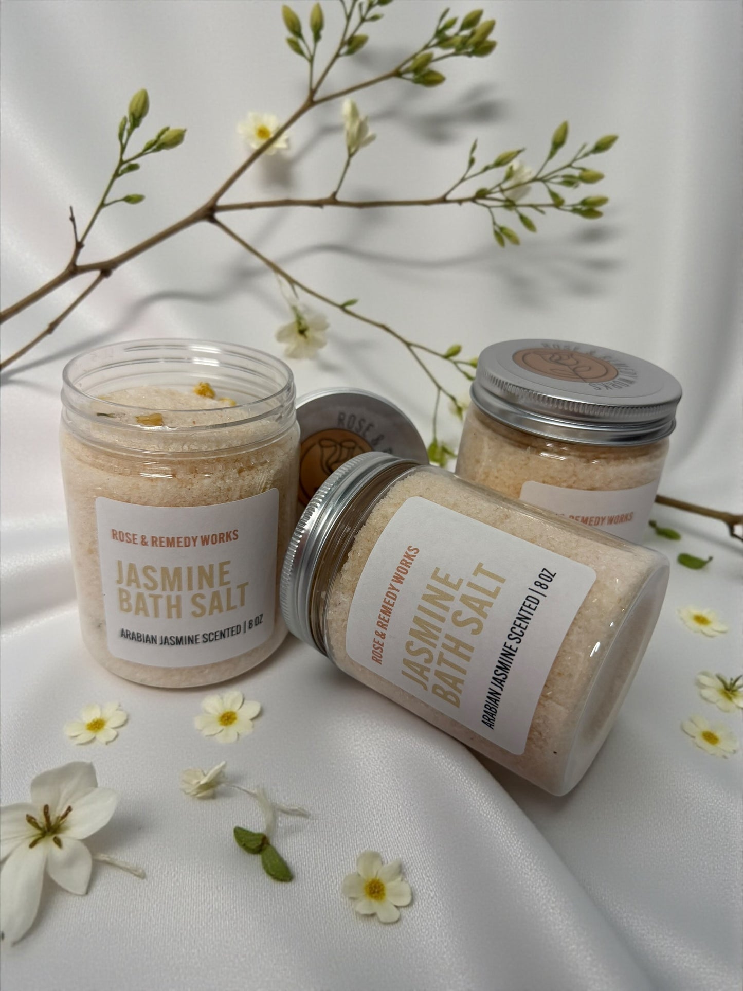 Jasmine Bath Salt