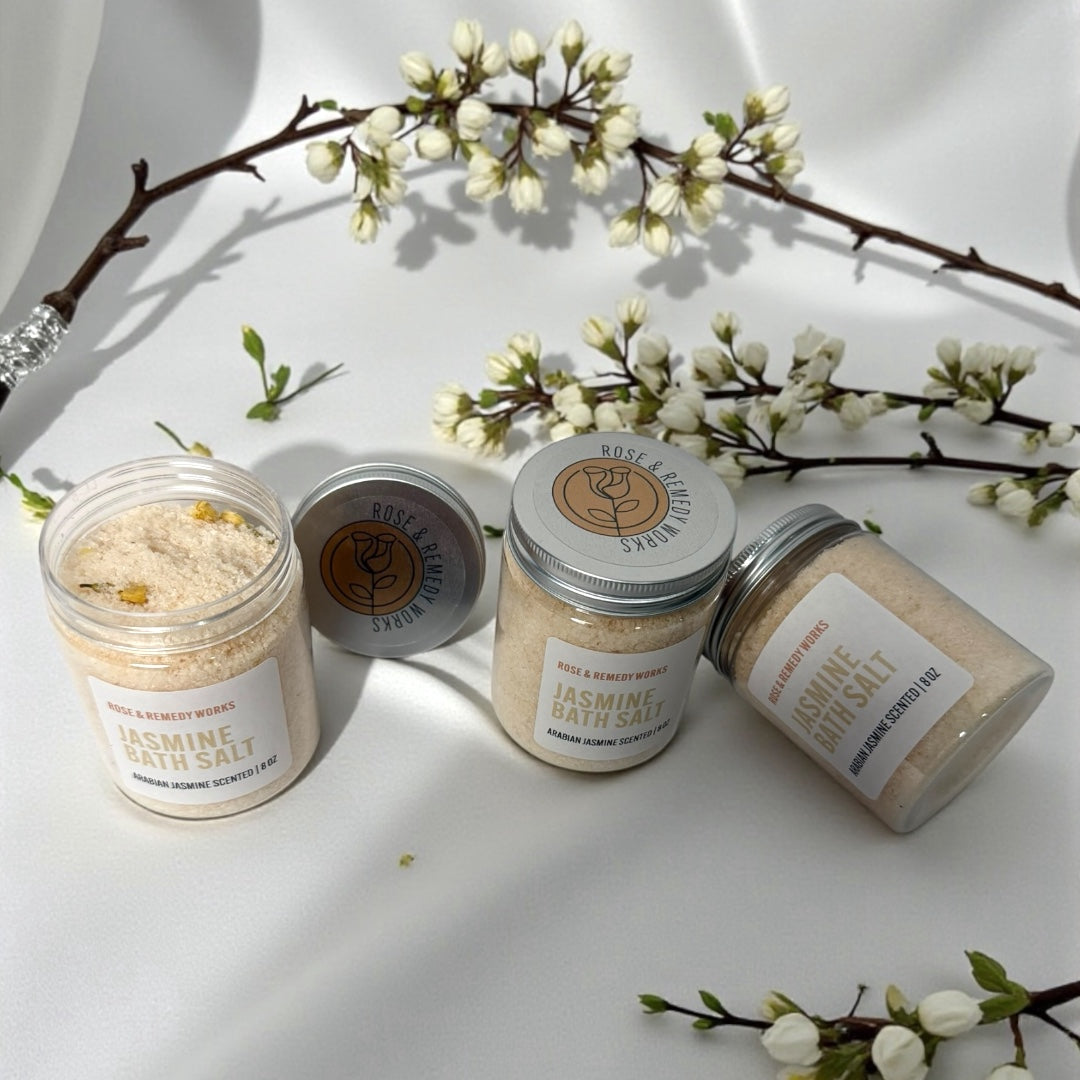Jasmine Bath Salt