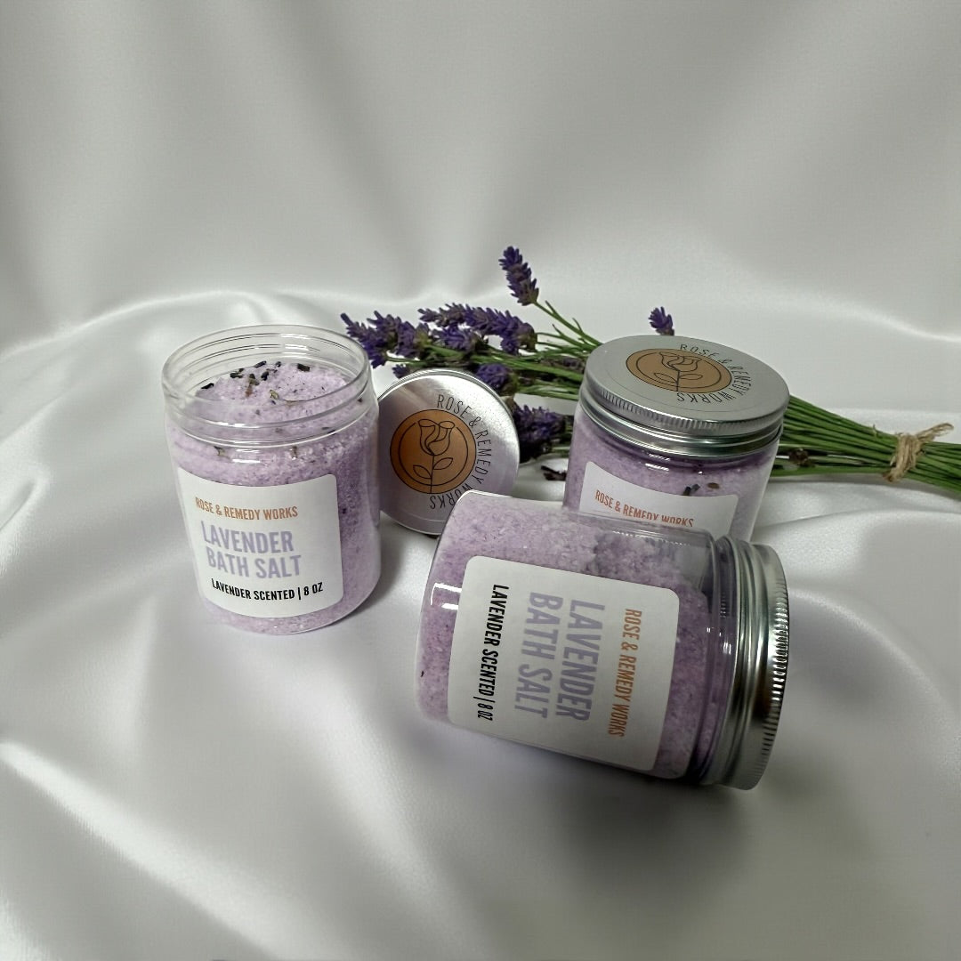 Lavender Bath Salt