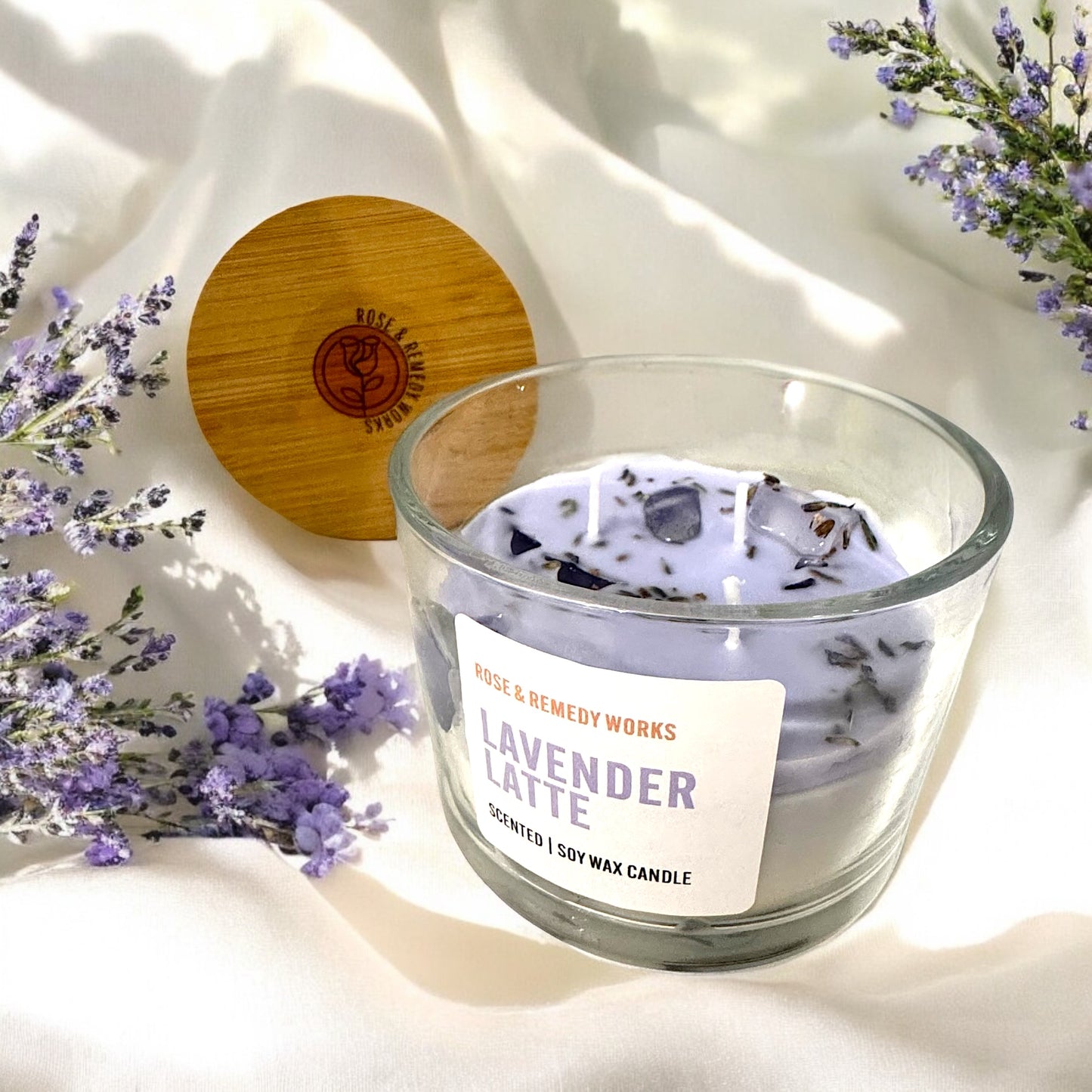 Lavender Latte 3-Wick Candle