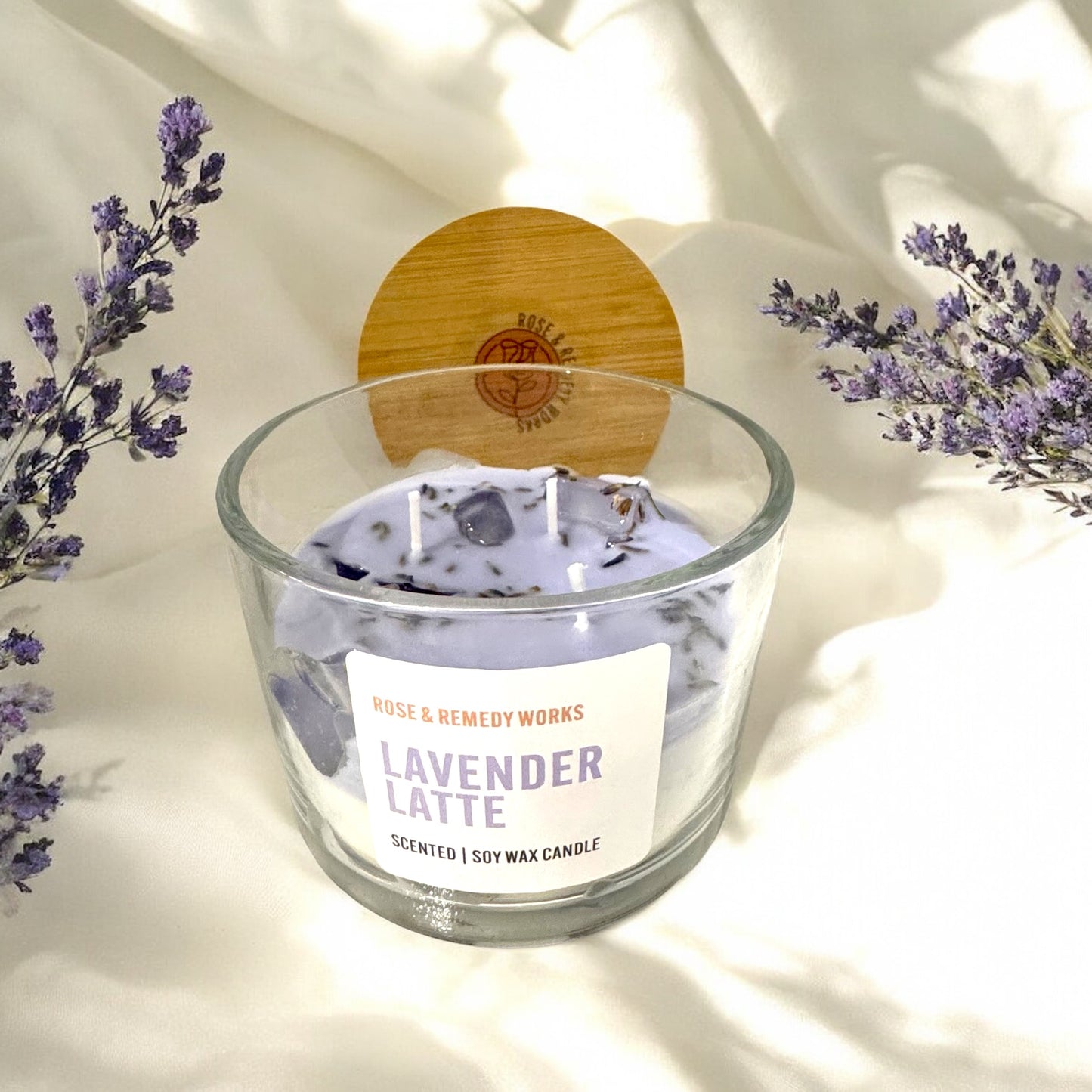 Lavender Latte 3-Wick Candle