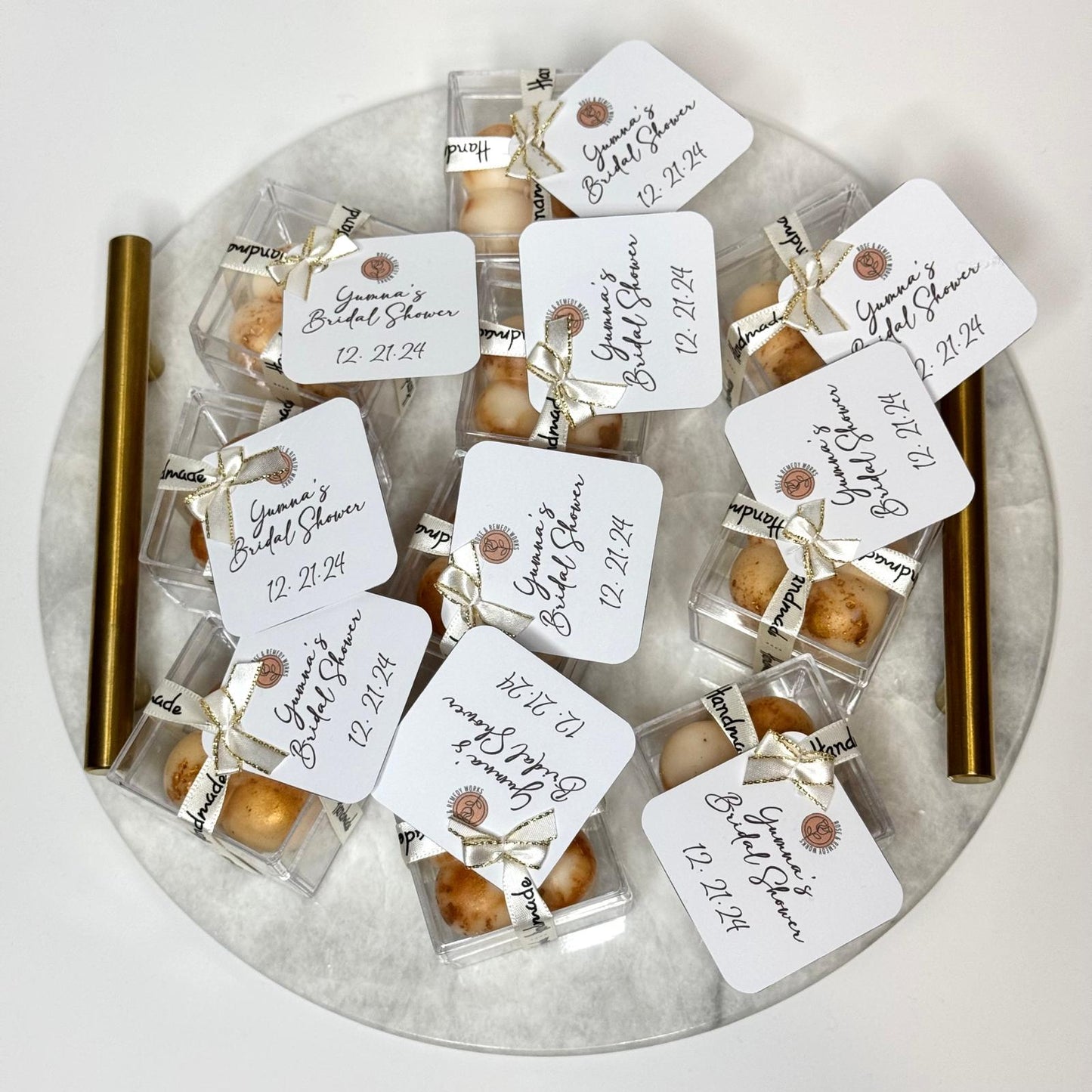 Mirae - Mini Bubble Party Favors