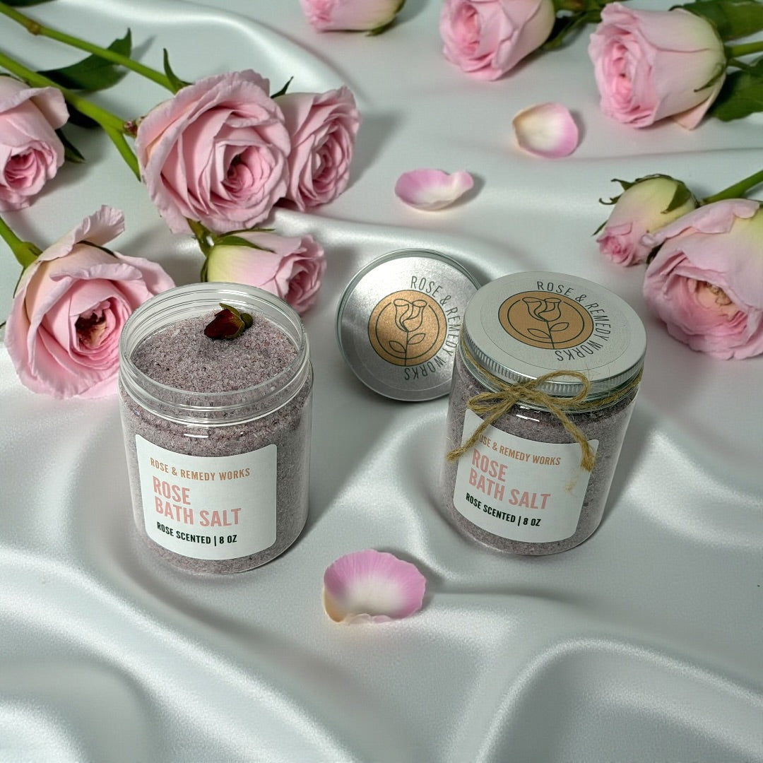 Rose Bath Salt