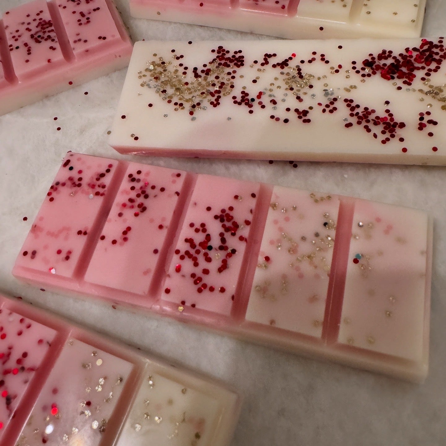 Strawberry + Vanilla Wax Melts