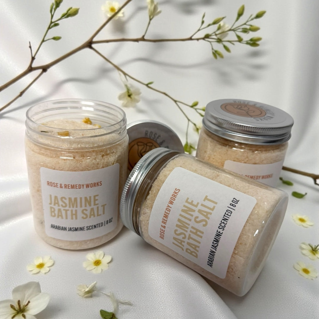 Jasmine Bath Salt