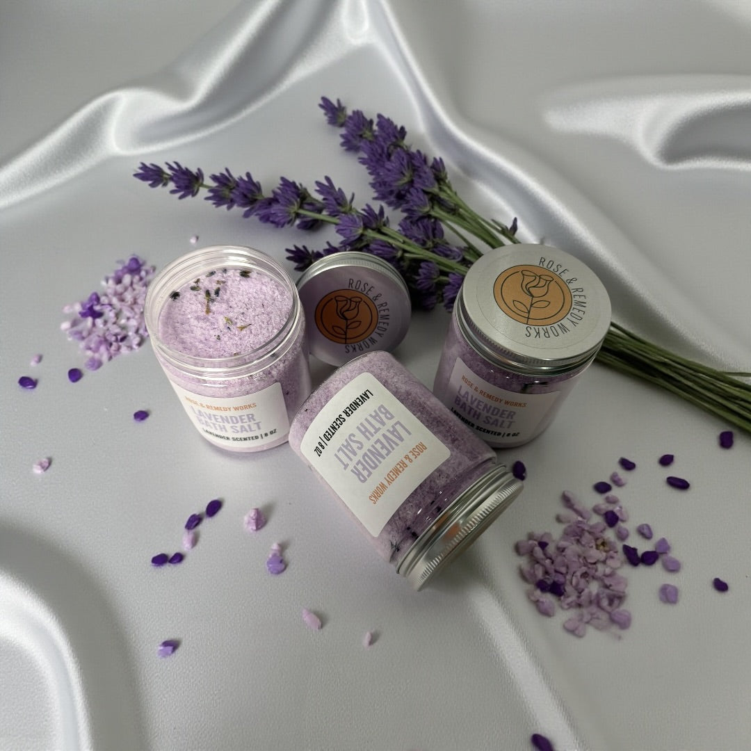 Lavender Bath Salt