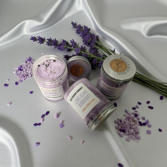 Lavender Bath Salt