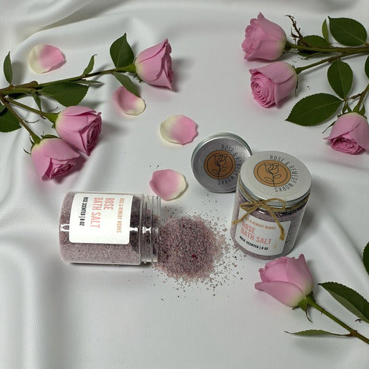 Rose Bath Salt