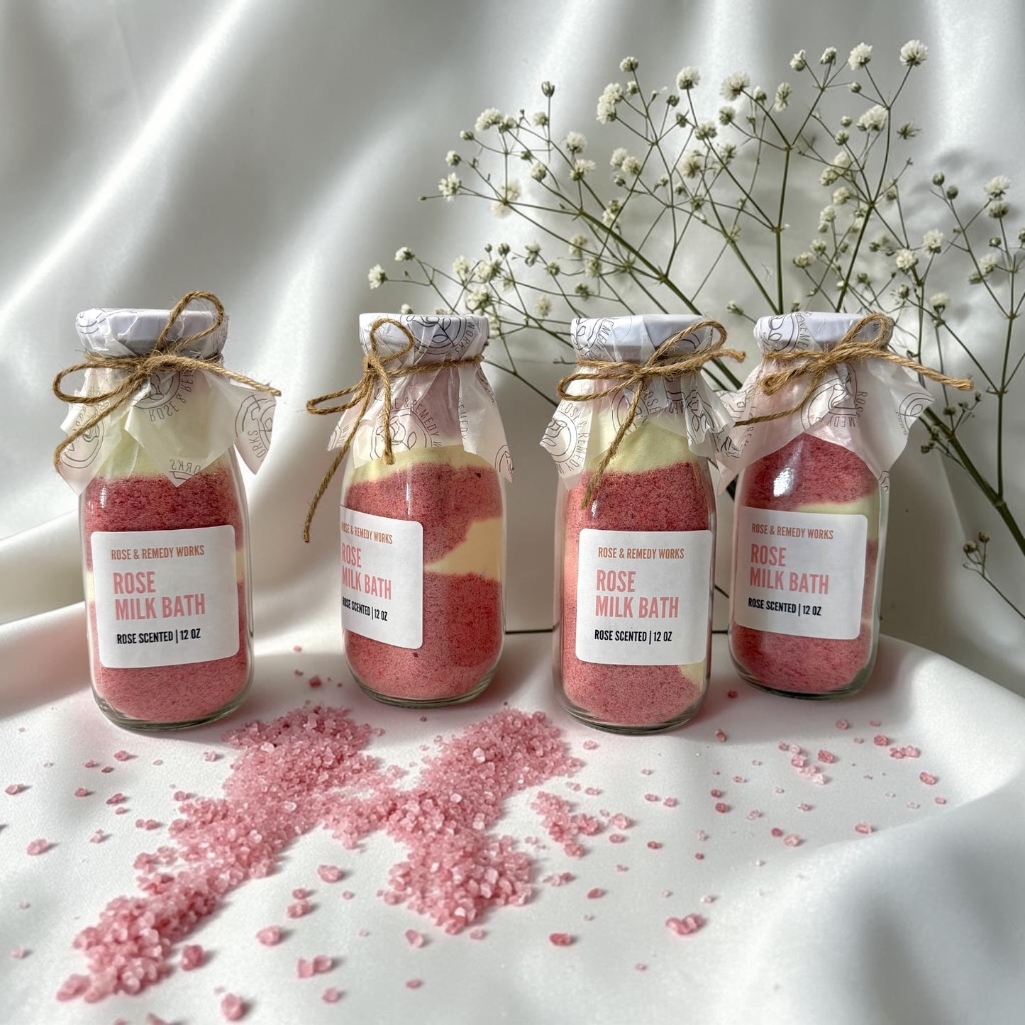 Rose Milk Bath