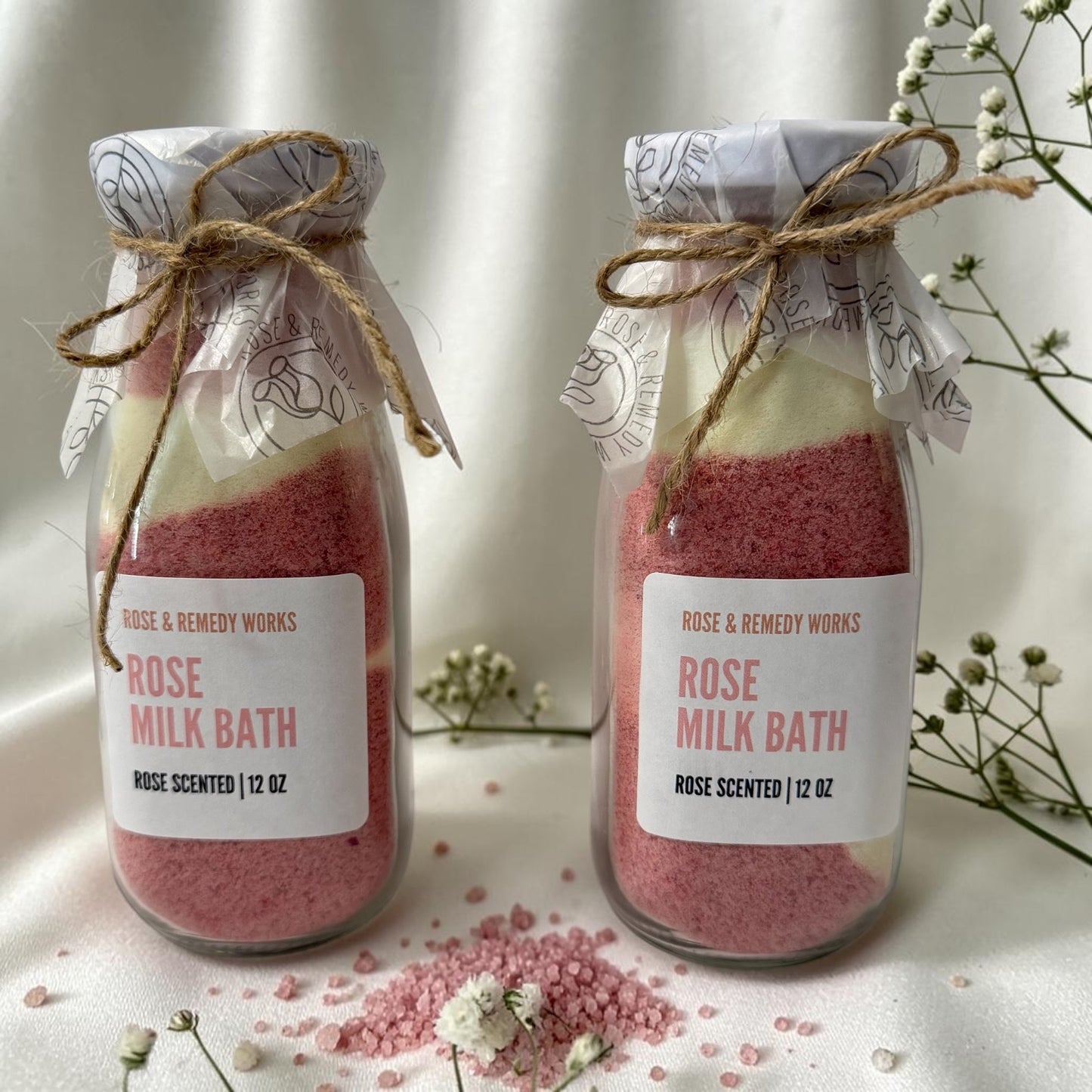 Rose Milk Bath