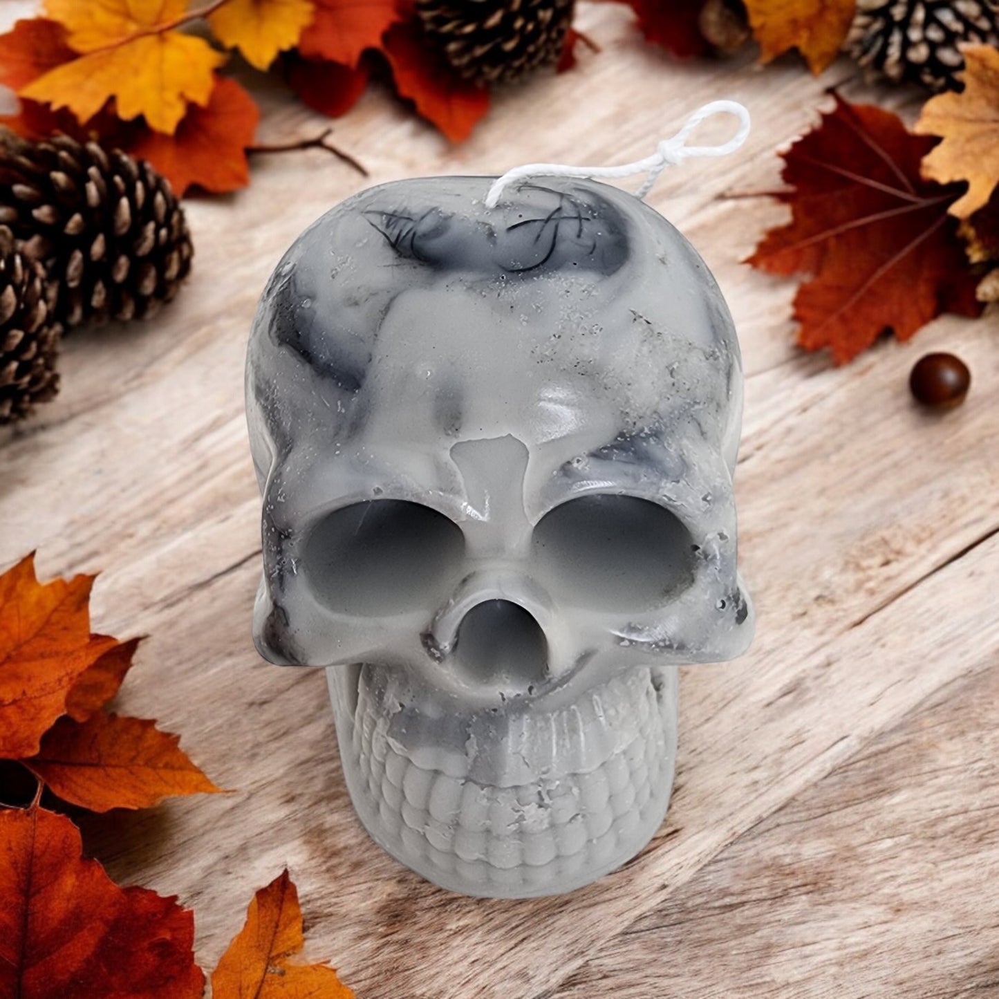 Marbled Mystic Skull